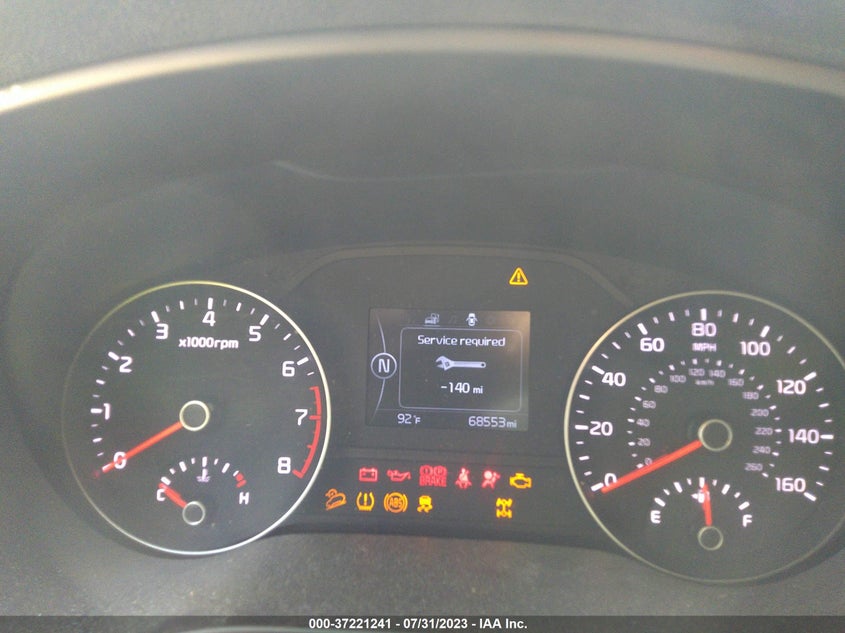 VIN KNDPMCACXK7500030 2019 KIA SPORTAGE LX