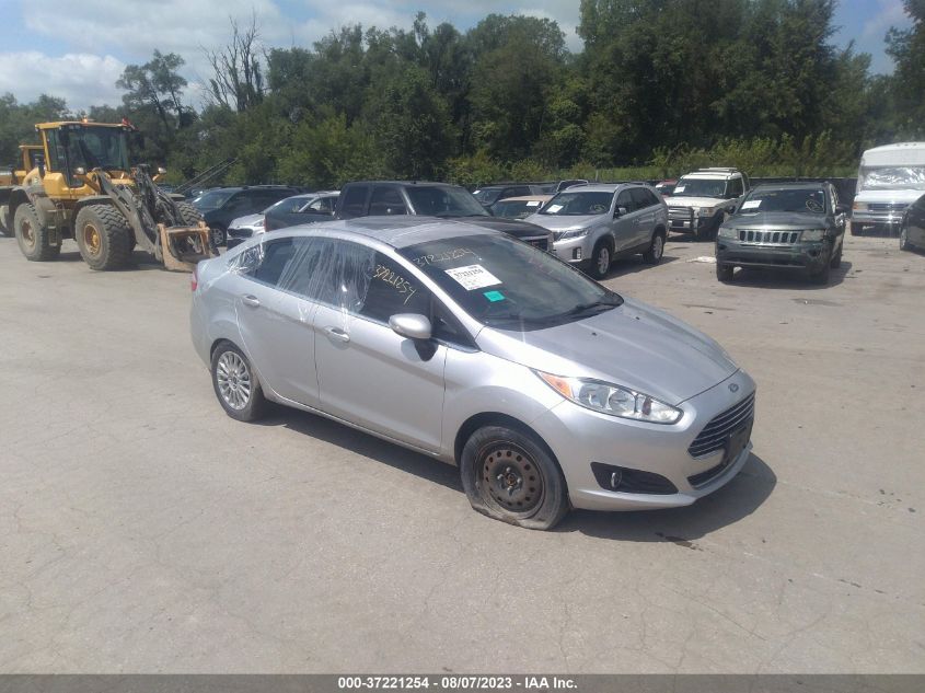 2014 FORD FIESTA TITANIUM - 3FADP4CJ5EM205963