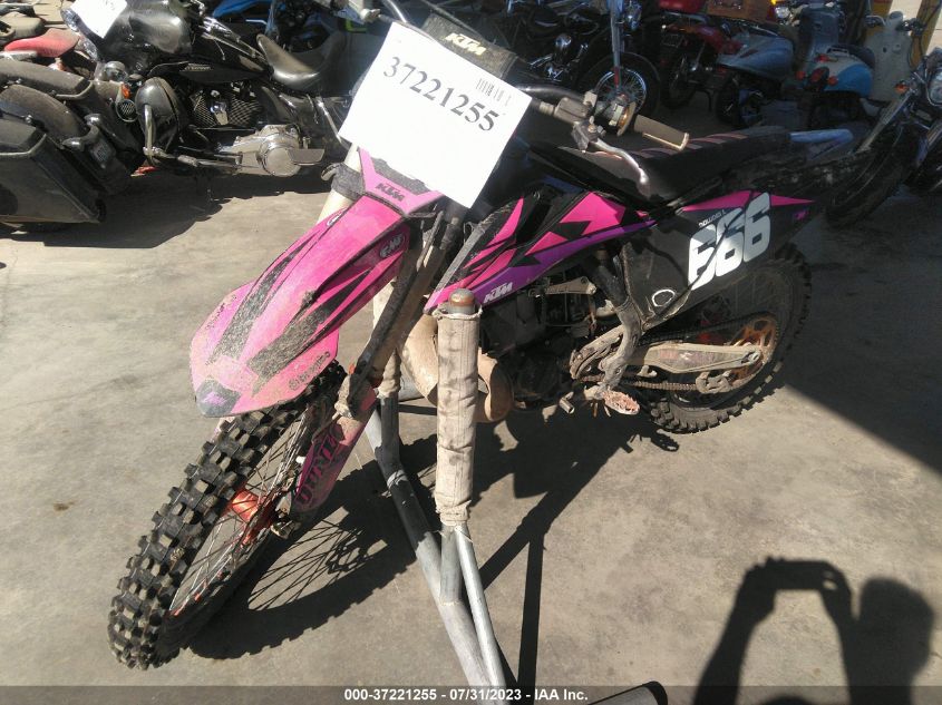2020 KTM 250 SX VBKSXM232LM270443