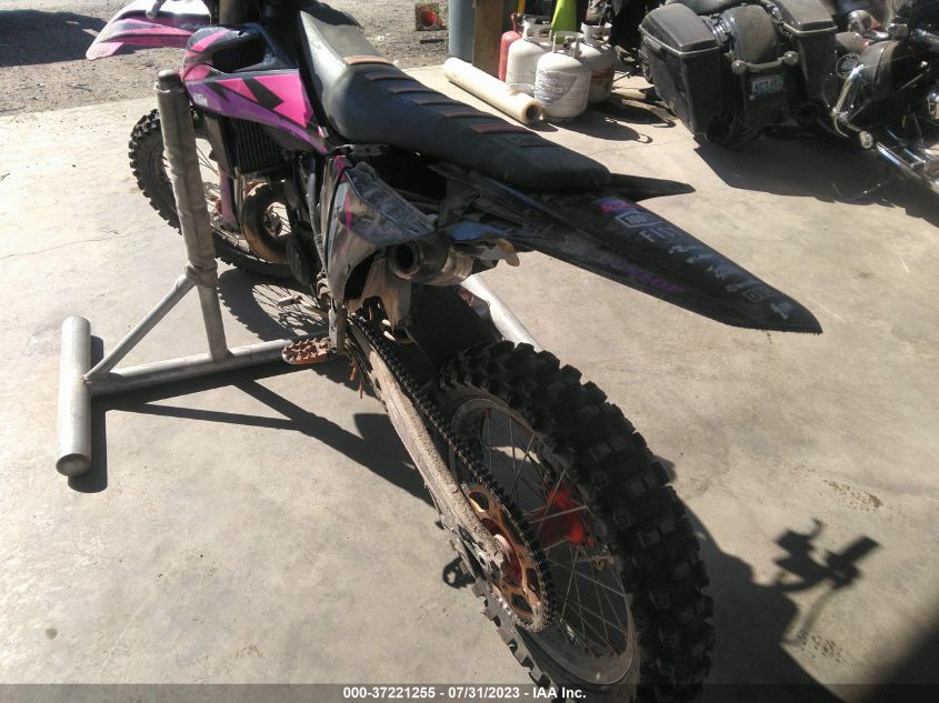 2020 KTM 250 SX VBKSXM232LM270443