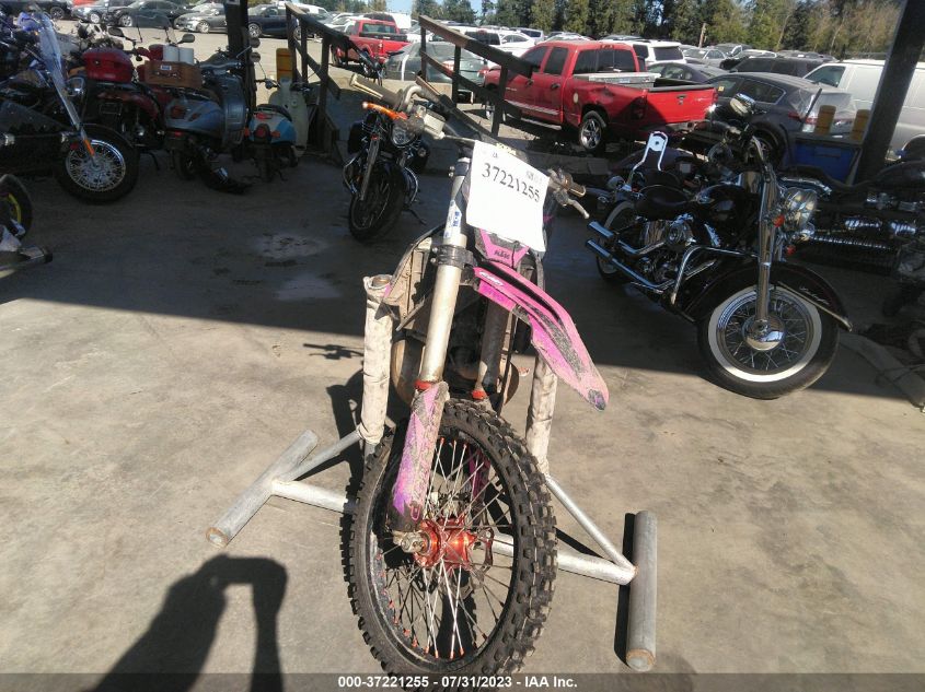 2020 KTM 250 SX VBKSXM232LM270443