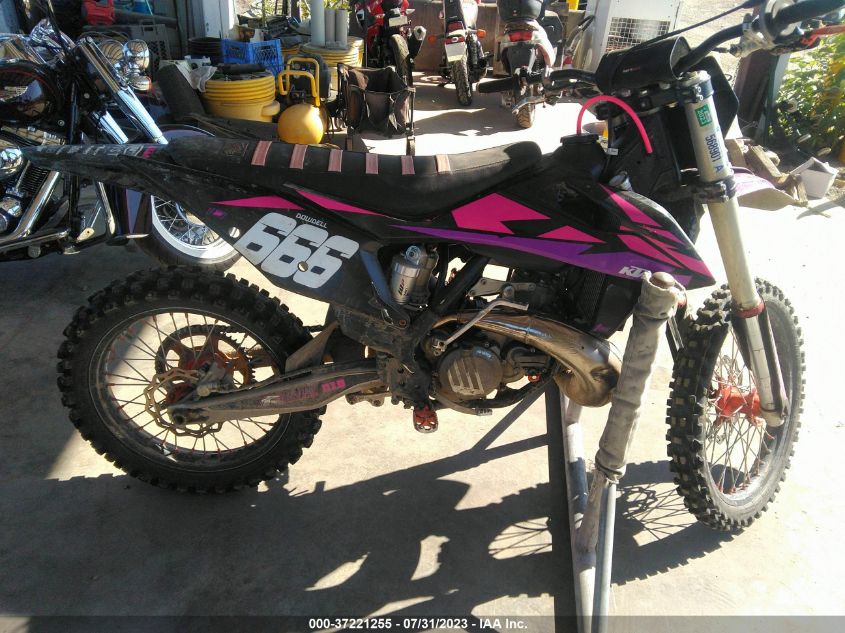 2020 KTM 250 SX VBKSXM232LM270443