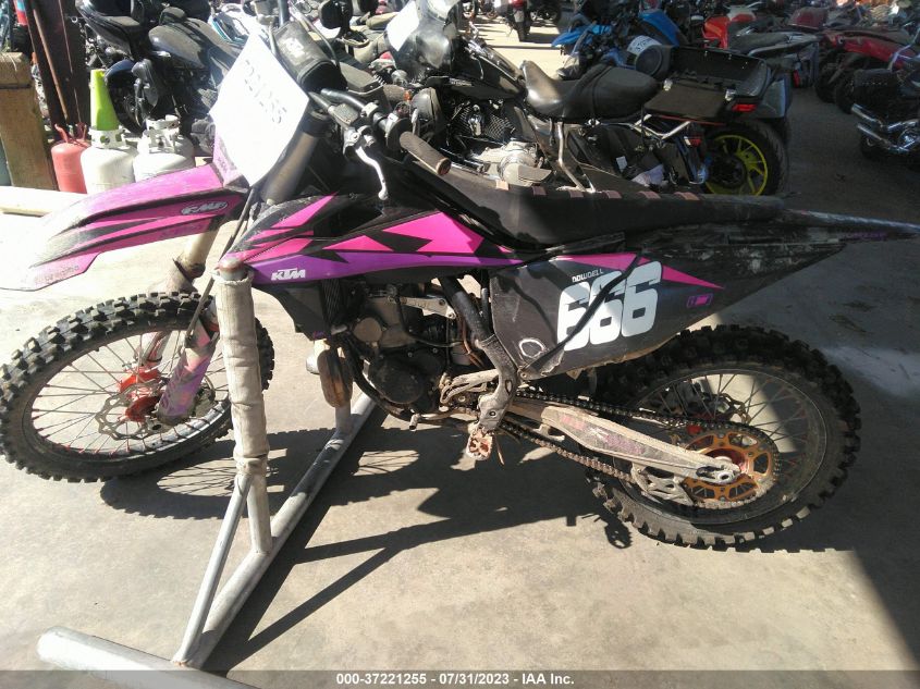 2020 KTM 250 SX VBKSXM232LM270443