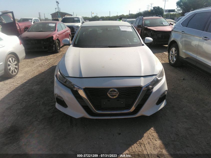 2020 NISSAN ALTIMA 2.5 S - 1N4BL4BV6LC211647