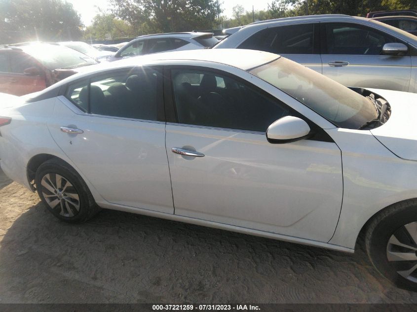 2020 NISSAN ALTIMA 2.5 S - 1N4BL4BV6LC211647
