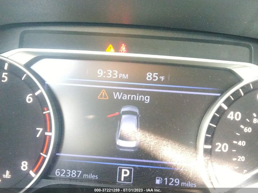 2020 NISSAN ALTIMA 2.5 S - 1N4BL4BV6LC211647
