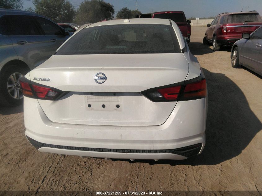 2020 NISSAN ALTIMA 2.5 S - 1N4BL4BV6LC211647