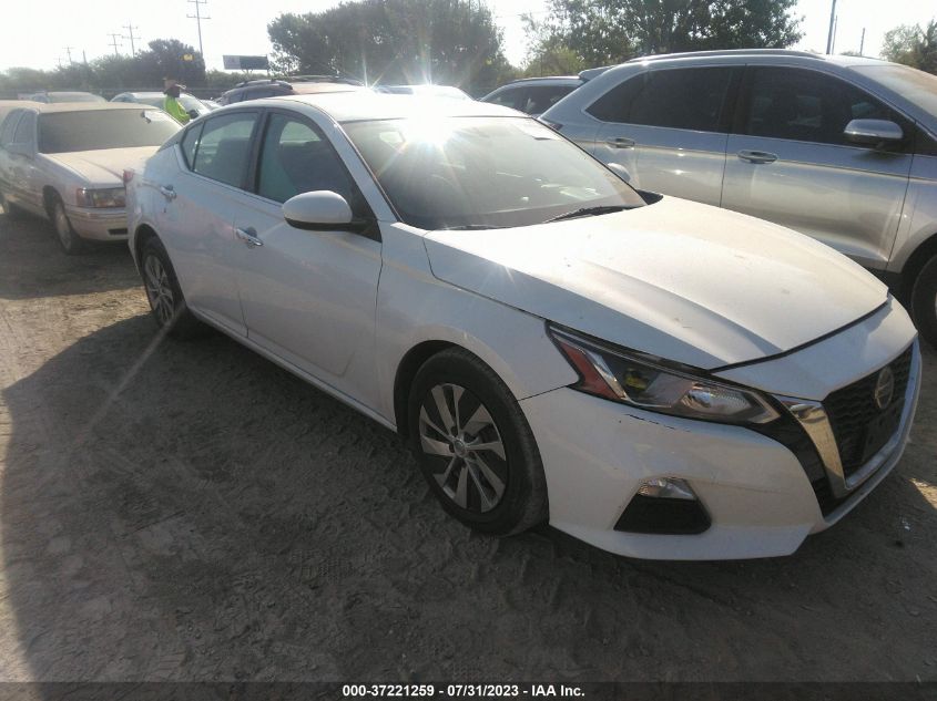 2020 NISSAN ALTIMA 2.5 S - 1N4BL4BV6LC211647