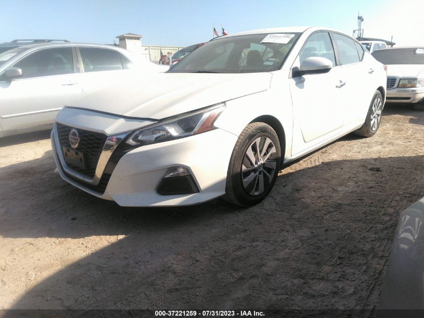 2020 NISSAN ALTIMA 2.5 S - 1N4BL4BV6LC211647
