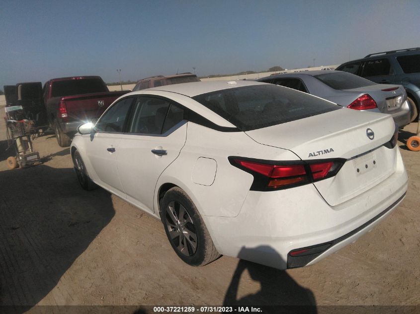 2020 NISSAN ALTIMA 2.5 S - 1N4BL4BV6LC211647