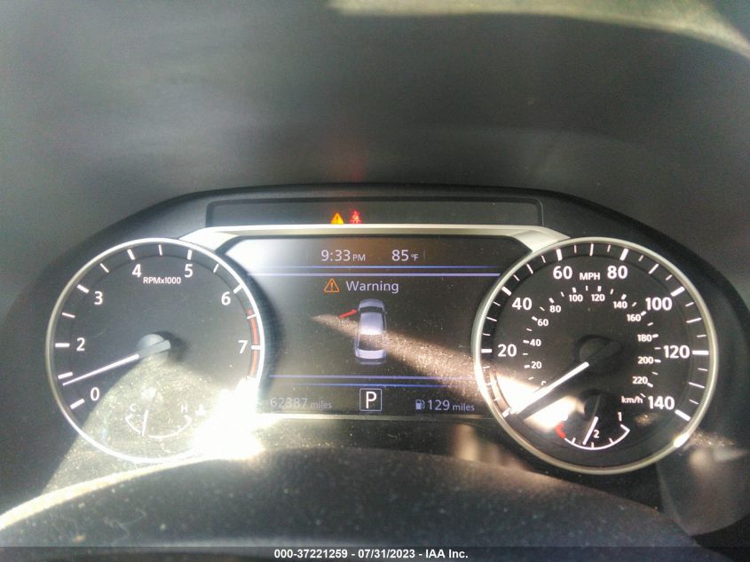 2020 NISSAN ALTIMA 2.5 S - 1N4BL4BV6LC211647
