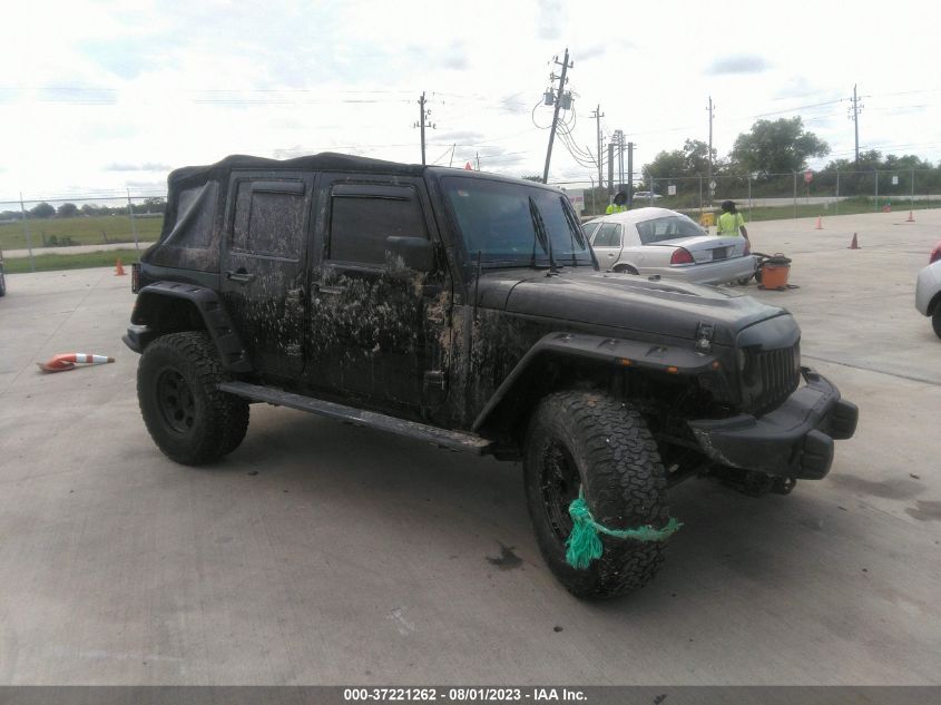 2013 JEEP WRANGLER UNLIMITED MOAB - 1C4BJWEG0DL613397