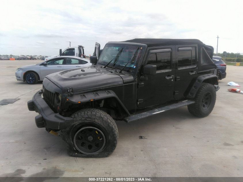 2013 JEEP WRANGLER UNLIMITED MOAB - 1C4BJWEG0DL613397