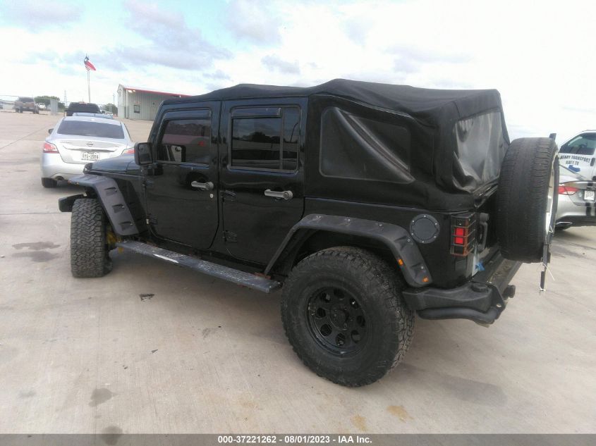 2013 JEEP WRANGLER UNLIMITED MOAB - 1C4BJWEG0DL613397
