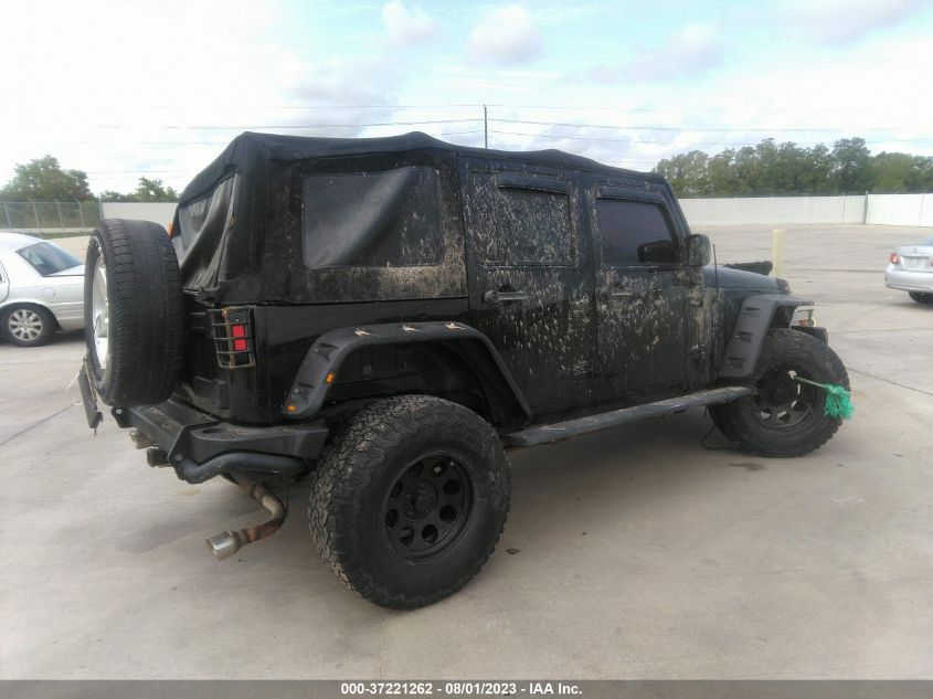 2013 JEEP WRANGLER UNLIMITED MOAB - 1C4BJWEG0DL613397