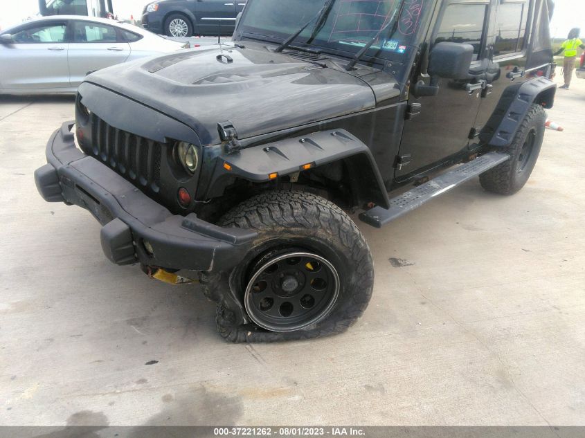 2013 JEEP WRANGLER UNLIMITED MOAB - 1C4BJWEG0DL613397