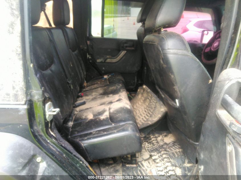 2013 JEEP WRANGLER UNLIMITED MOAB - 1C4BJWEG0DL613397