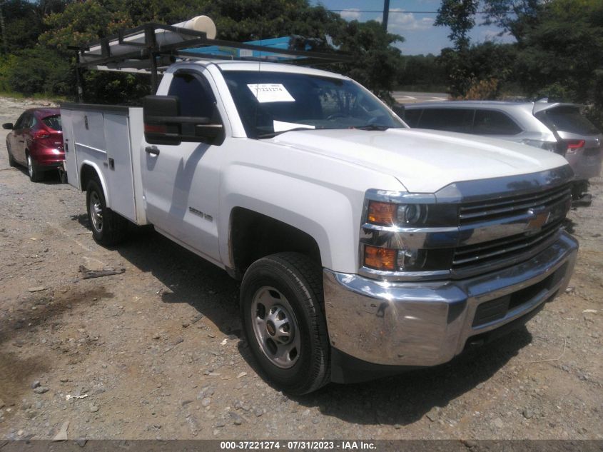 2017 CHEVROLET SILVERADO 2500HD WORK TRUCK - 1GB0CUEG5HZ217947