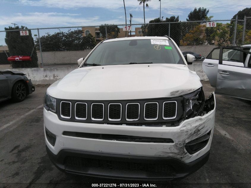 2017 JEEP COMPASS LATITUDE - 3C4NJCBB4HT668952