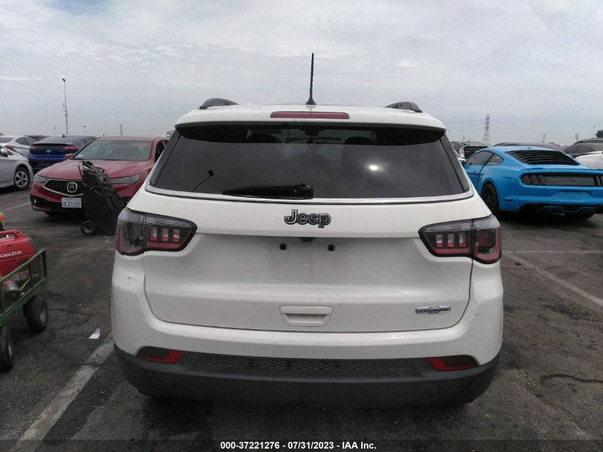2017 JEEP COMPASS LATITUDE - 3C4NJCBB4HT668952