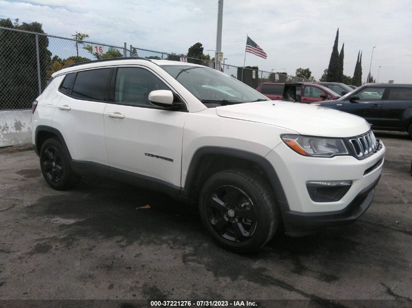 2017 JEEP COMPASS LATITUDE - 3C4NJCBB4HT668952