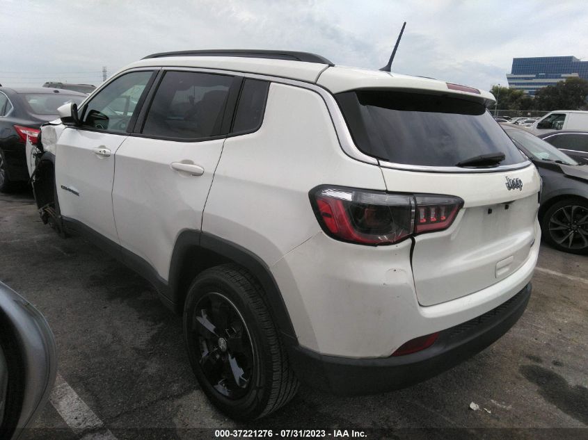 2017 JEEP COMPASS LATITUDE - 3C4NJCBB4HT668952