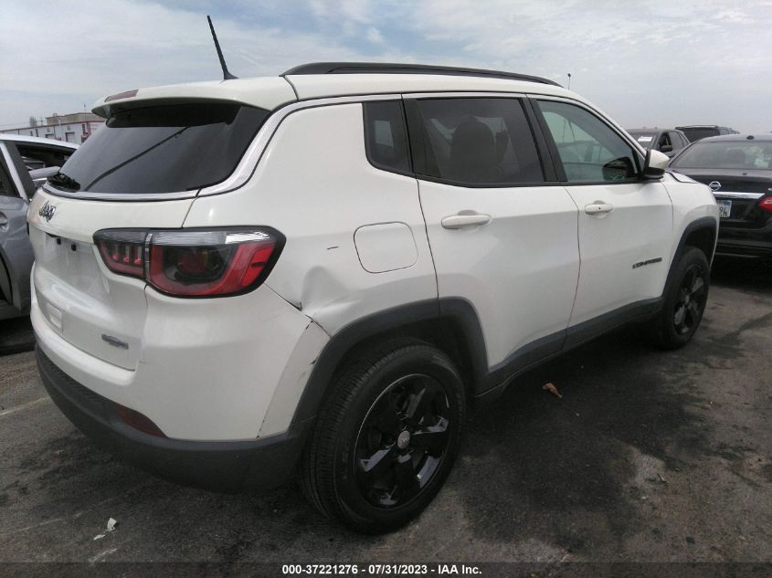 2017 JEEP COMPASS LATITUDE - 3C4NJCBB4HT668952