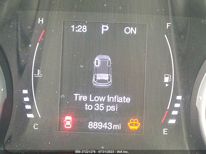 2017 JEEP COMPASS LATITUDE - 3C4NJCBB4HT668952