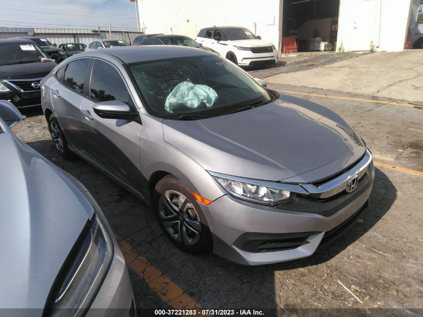 2017 HONDA CIVIC SEDAN LX - 19XFC2F57HE049599
