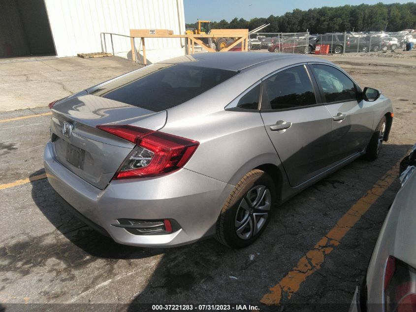 2017 HONDA CIVIC SEDAN LX - 19XFC2F57HE049599