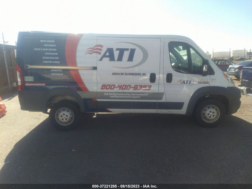 2017 RAM PROMASTER CARGO VAN - 3C6TRVAG3HE521610