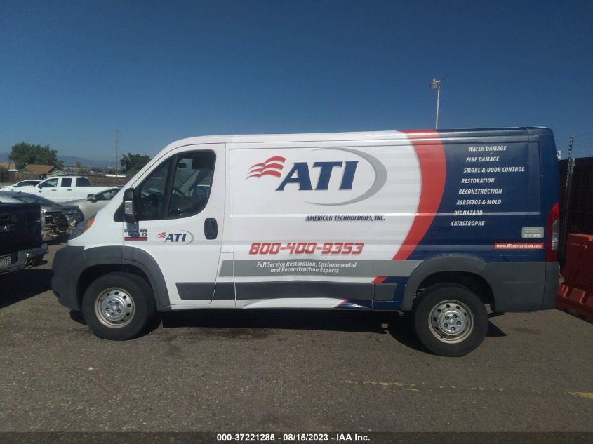 2017 RAM PROMASTER CARGO VAN - 3C6TRVAG3HE521610