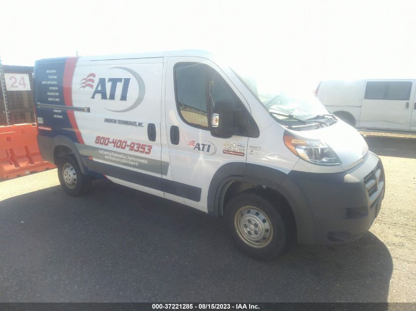 2017 RAM PROMASTER CARGO VAN - 3C6TRVAG3HE521610