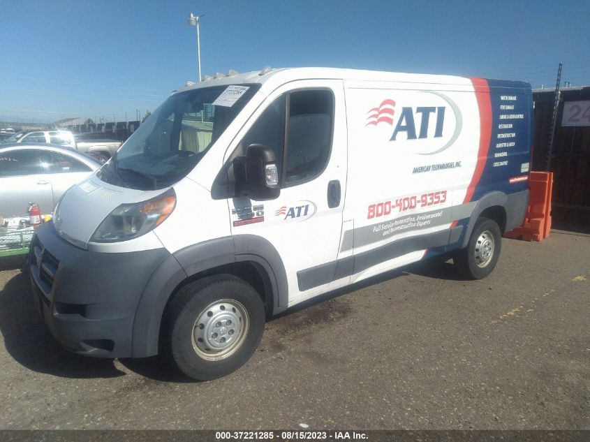 2017 RAM PROMASTER CARGO VAN - 3C6TRVAG3HE521610