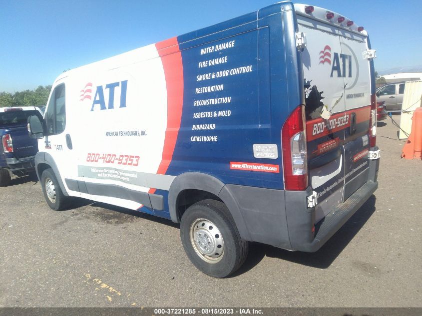 2017 RAM PROMASTER CARGO VAN - 3C6TRVAG3HE521610
