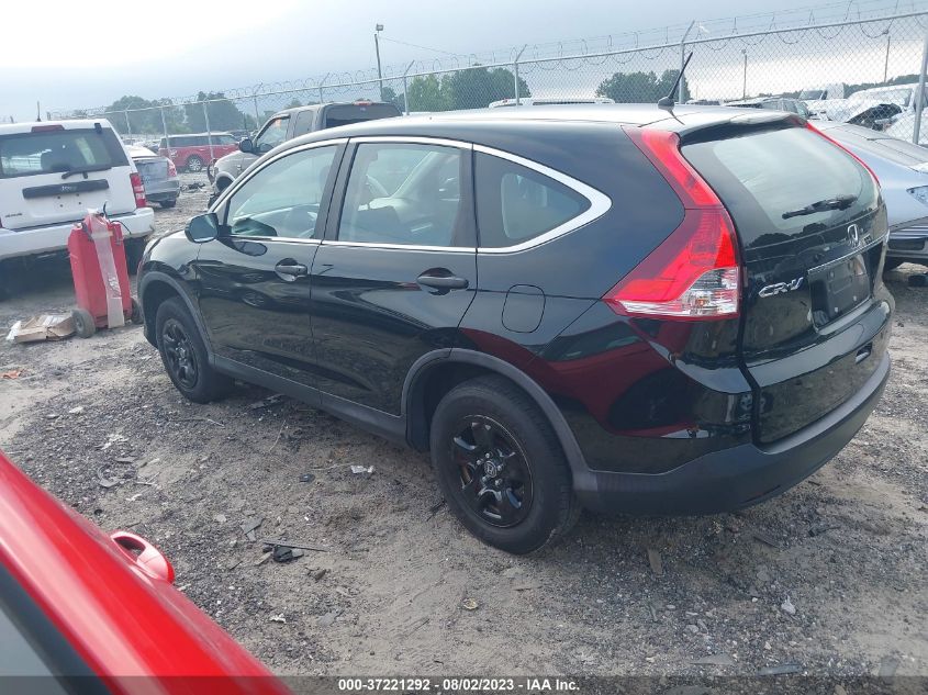 2013 HONDA CR-V LX - 2HKRM4H36DH606929