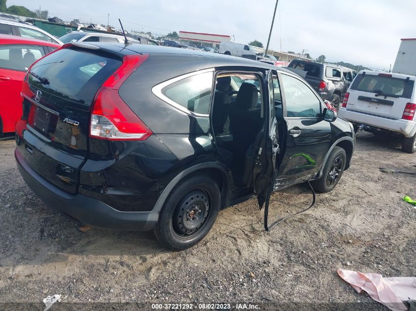 2013 HONDA CR-V LX - 2HKRM4H36DH606929