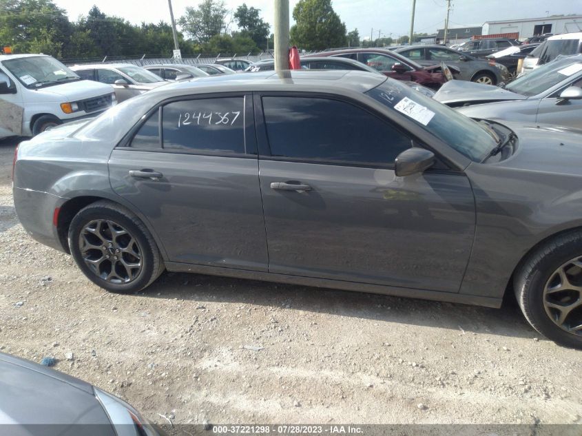 2018 CHRYSLER 300 300S - 2C3CCAGG7JH286086