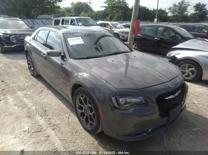 2018 CHRYSLER 300 300S - 2C3CCAGG7JH286086