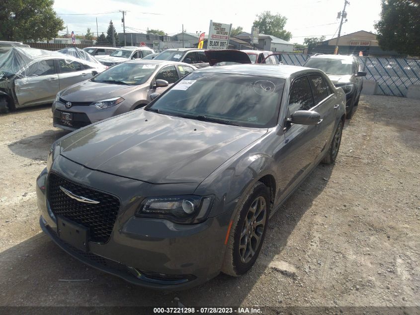 2018 CHRYSLER 300 300S - 2C3CCAGG7JH286086