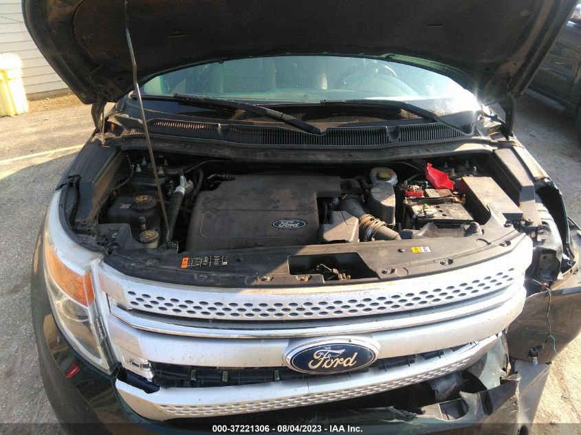 2013 FORD EXPLORER XLT - 1FM5K8D89DGB27319