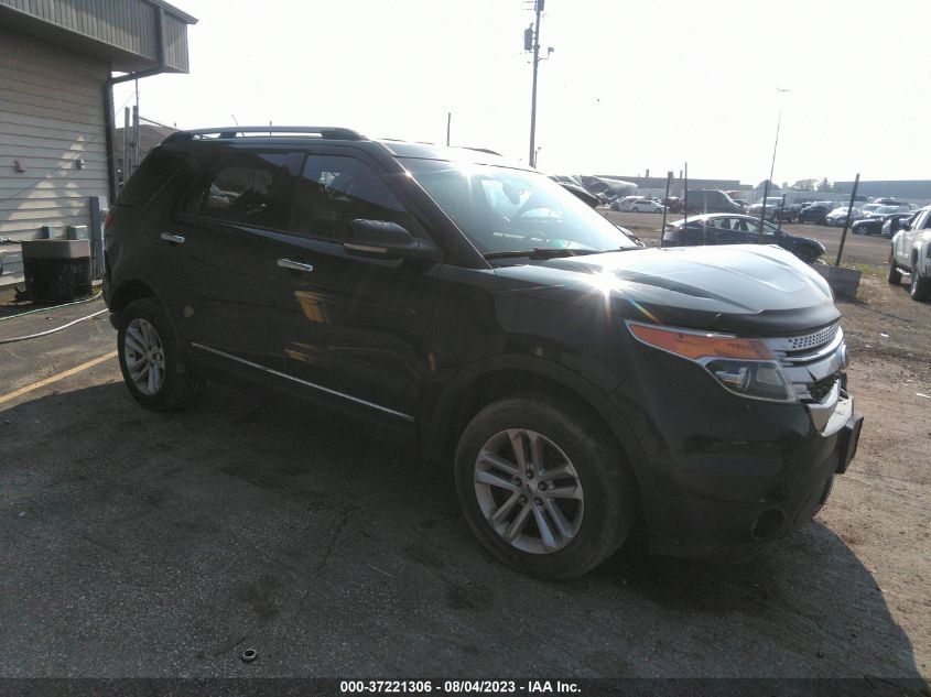 2013 FORD EXPLORER XLT - 1FM5K8D89DGB27319