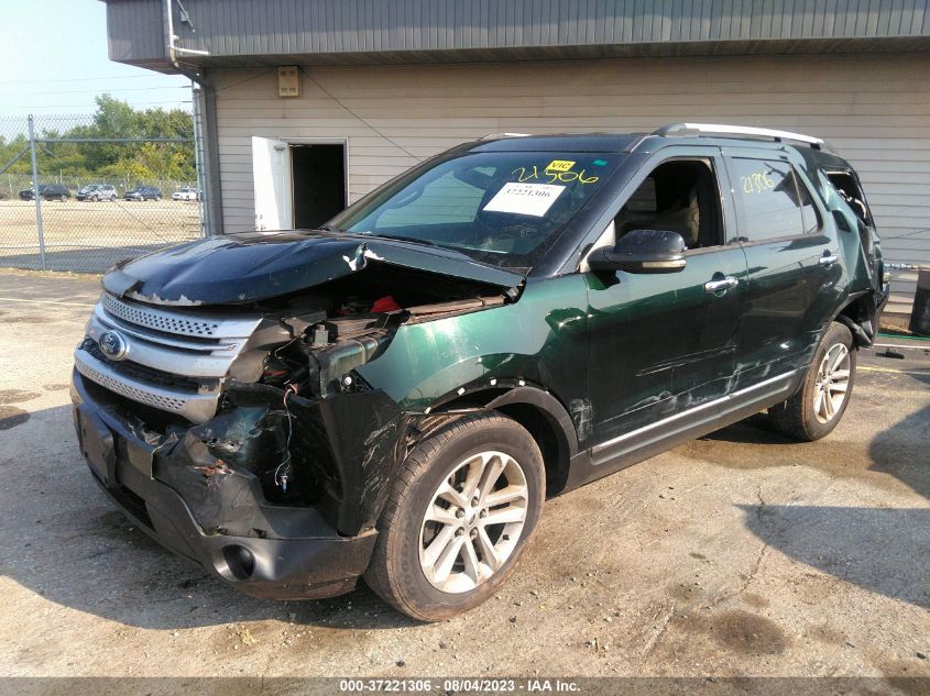 2013 FORD EXPLORER XLT - 1FM5K8D89DGB27319