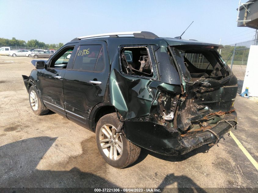 2013 FORD EXPLORER XLT - 1FM5K8D89DGB27319
