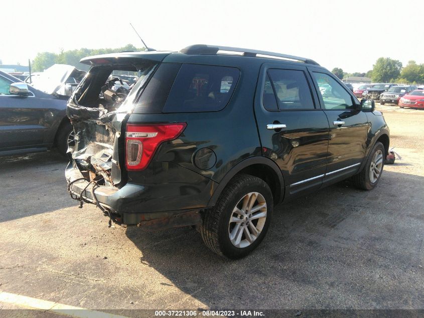 2013 FORD EXPLORER XLT - 1FM5K8D89DGB27319