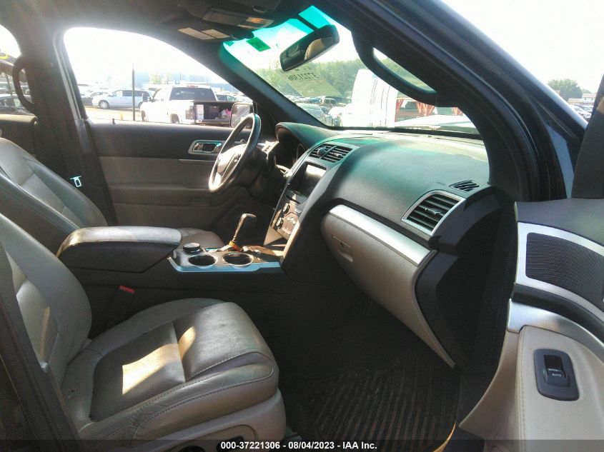 2013 FORD EXPLORER XLT - 1FM5K8D89DGB27319