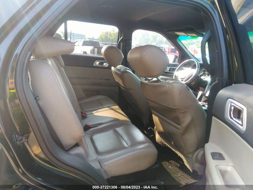 2013 FORD EXPLORER XLT - 1FM5K8D89DGB27319