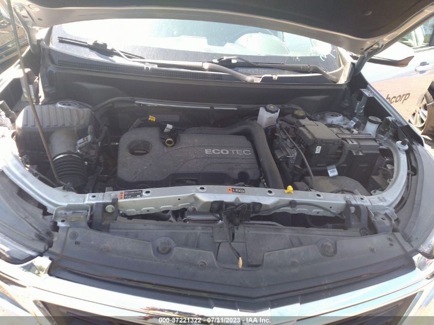 2022 CHEVROLET EQUINOX LT - 2GNAXTEV0N6137418
