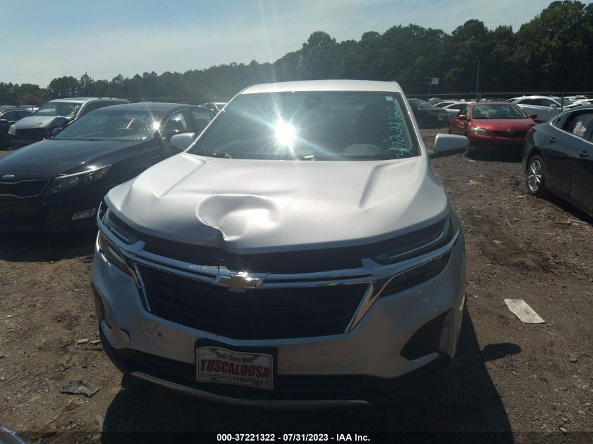 2022 CHEVROLET EQUINOX LT - 2GNAXTEV0N6137418
