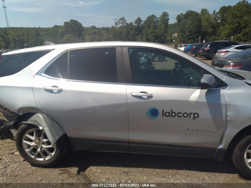 2022 CHEVROLET EQUINOX LT - 2GNAXTEV0N6137418